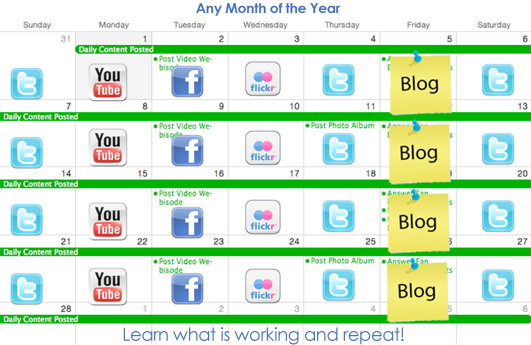 Social Media Marketing Calendar