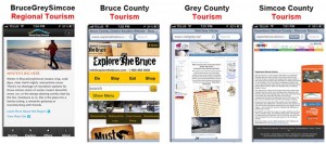 Grey Bruce Simcoe Tourism Mobile Website review