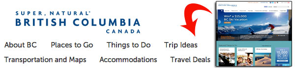 British Columbia Tourism