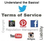 social media terms of service