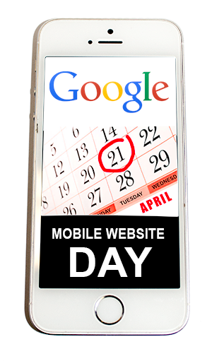 April 21 Google Mobile Website Day