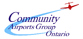 community Ontario airports group LOGO