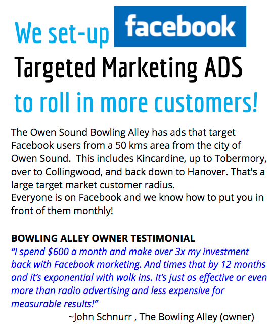 set-up Targeted Marketing Facebook ADS