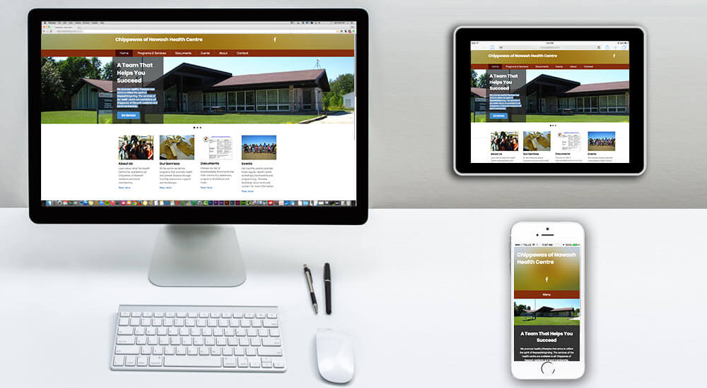 first nation health centre website