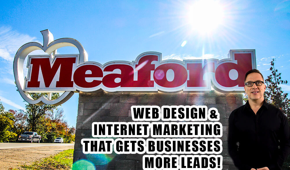 MEAFORD web design