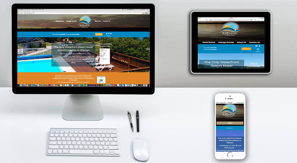 Wiarton Motel Web Design