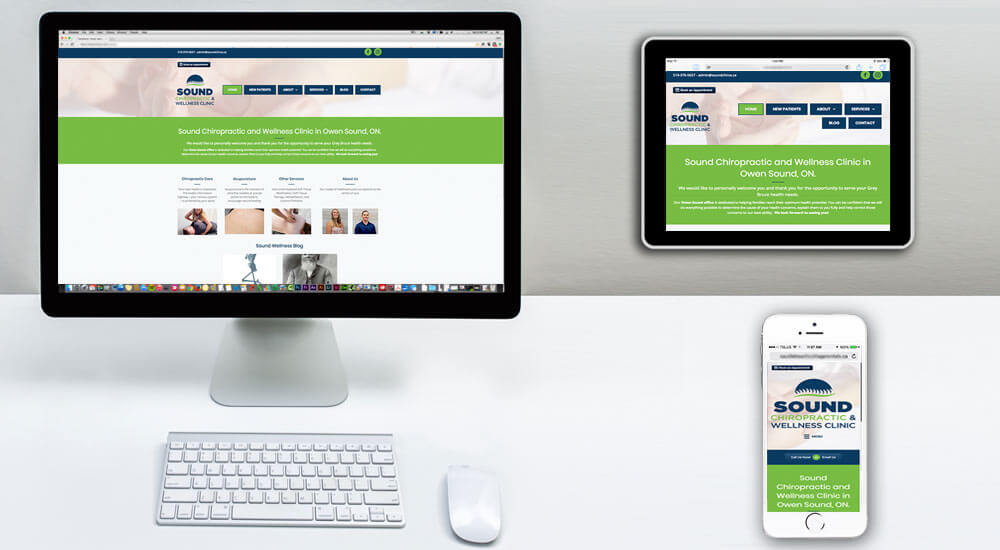 Chiropractic Web Design