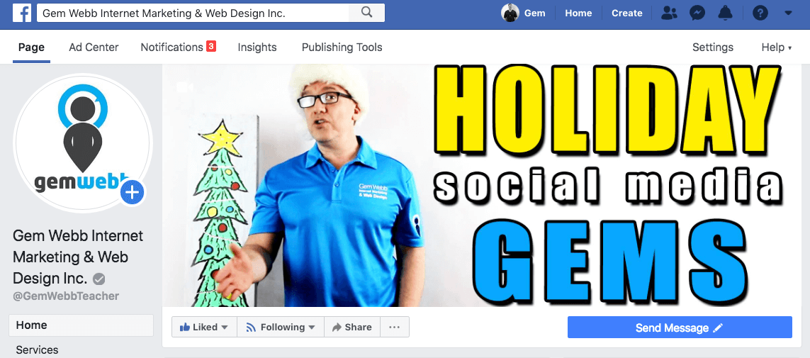 holiday social media gems