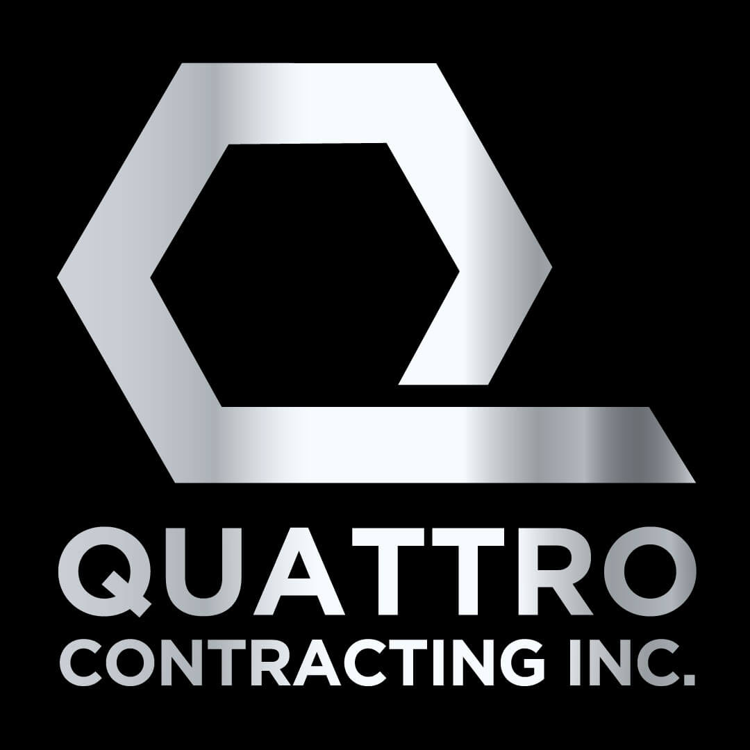 Logo design Quatro Contracting