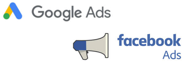 GOOGLE ADS FACEBOOK ADS