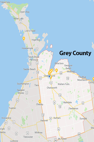 grey county map