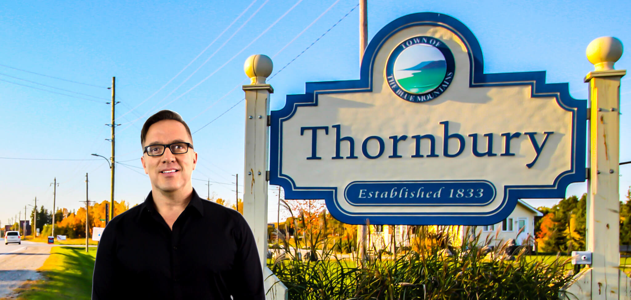 THORBURY web design