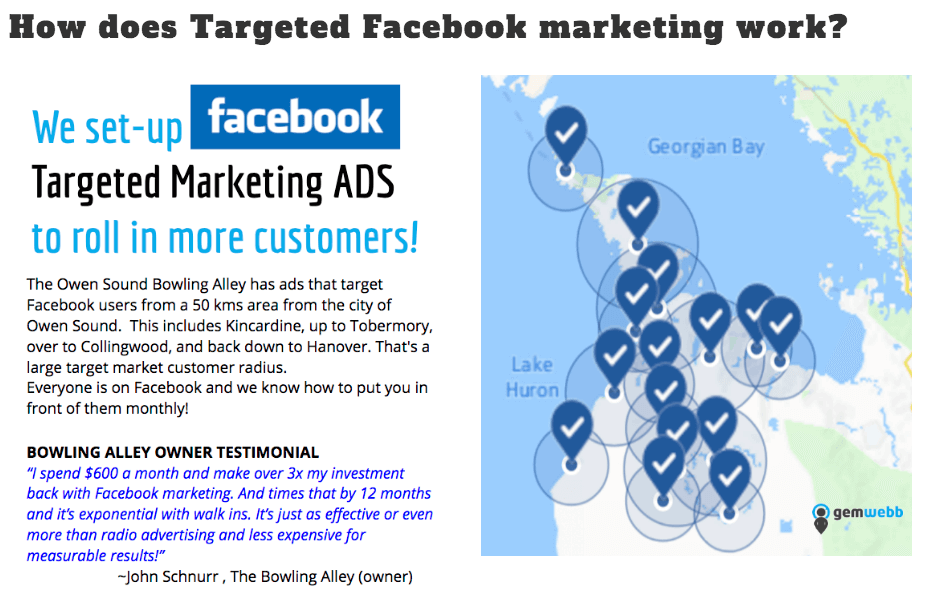 targeted facebook ads