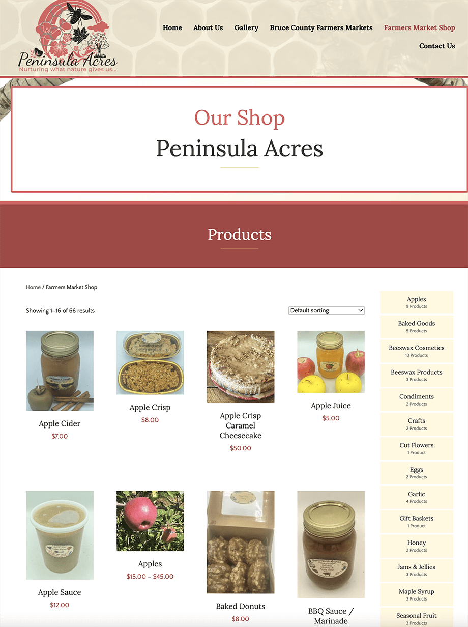 Peninsula Acres farmers market