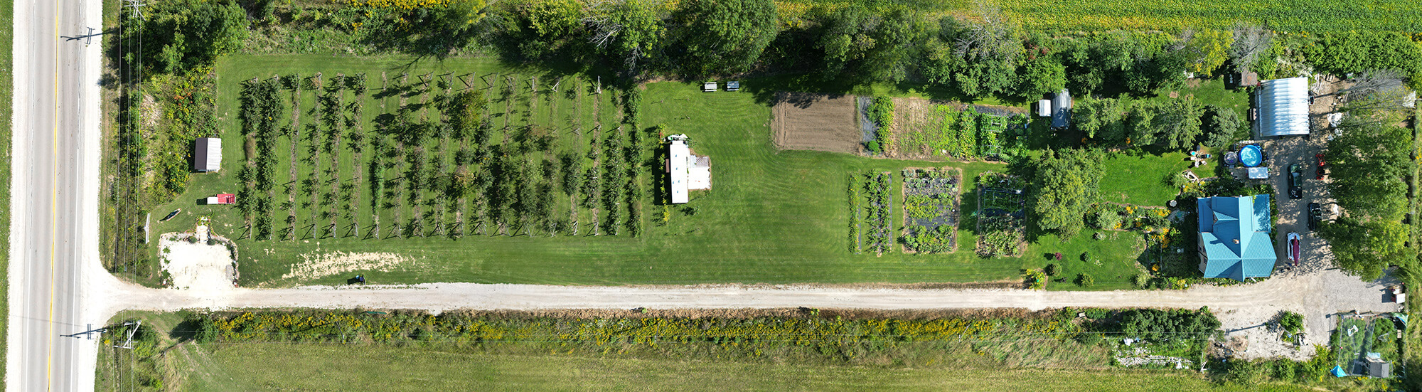 drone video owen sound grey bruce services